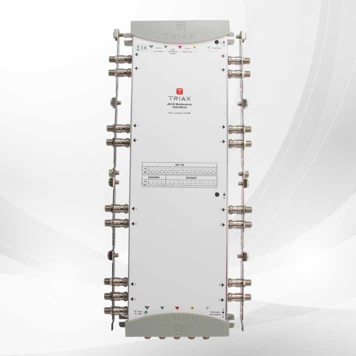 Triax TdSCR 516 Multiswitch 5 inputs