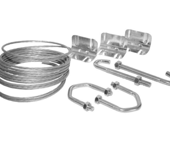 Small Repair Kit-5m lashing wire,2 V Bolt,J Bolt,Corner Plat