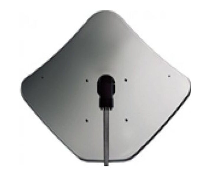 Fracarro Penta Dish 85cm Steel, Grey Boxed 211206