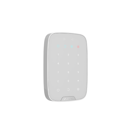 Ajax KeyPad Plus White