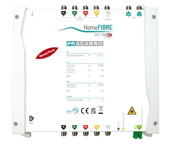 Fracarro  OPT-TX DT Optical transmitter 270651