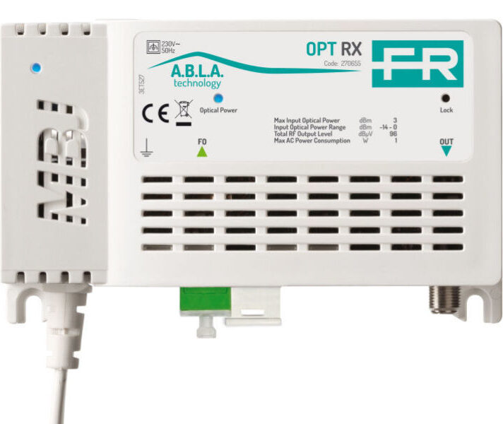 Fracarro OPT RX Fibre Optic Receiver 270655