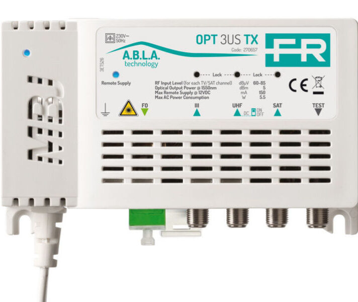 Fracarro OPT 3US TX Optical transmitter 270657