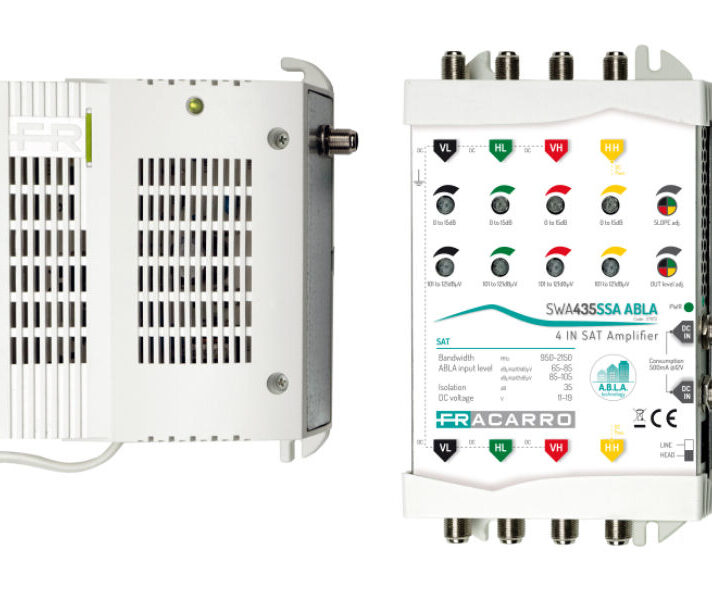 Fracarro Headend Amp 4 IN 35dB ABLA AMP435SSA
