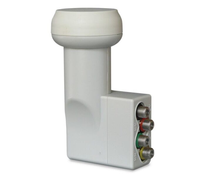 Fracarro Universal Quattro 0.3dB LNB UX-QT LTE 287302