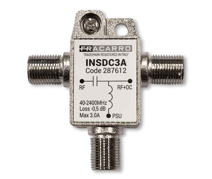 Fracarro INSDC3A Current injector, max current 3A 287612