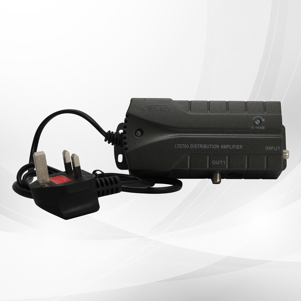 Wolsey 1 Way Amp 0-10dB Var LTE 334081