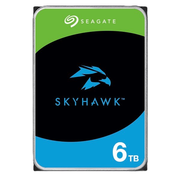6TB Seagate SkyHawk Surveillance 3.5" SATA Hard Drive for CCTV