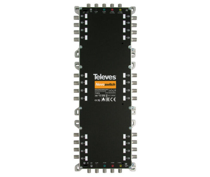 Televes 5x24 Multiswitch-SAT and Terr Nevo Switch 714416