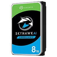 8TB Seagate SkyHawk Surveillance 3.5" SATA Hard Drive for CCTV
