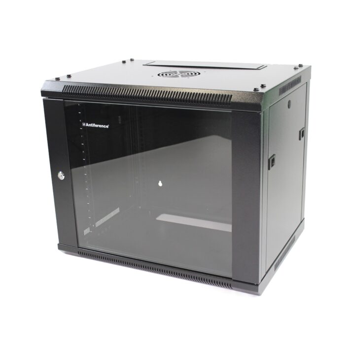 Clearflow Media Cabinet 6U 600 x 600 x 370mm Wall Mounted Cabinet CF-R6L