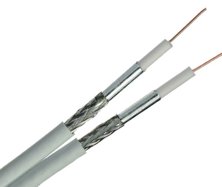 Webro CABNEX 65 Twin White Cable 250M