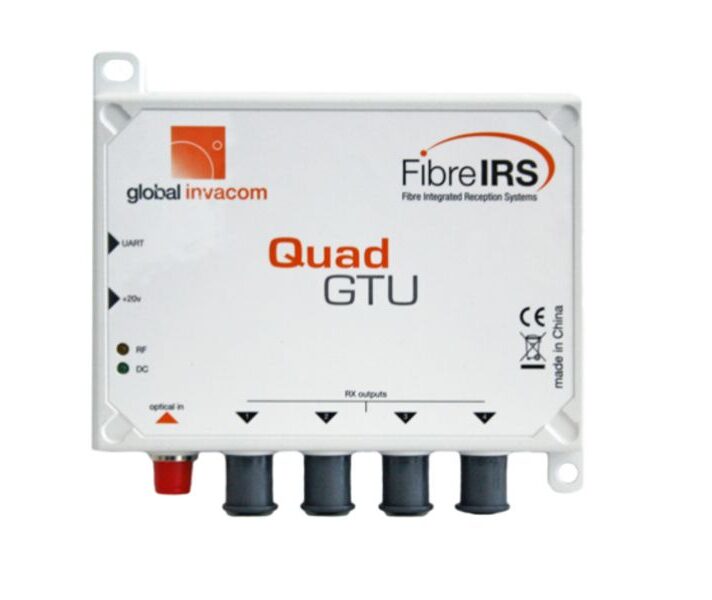 Global Fibre IRS Quad GTU Mark 3 D000187