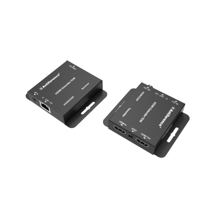 Antiference HDMI Extender 50m Loopout & IR HDMIE50P