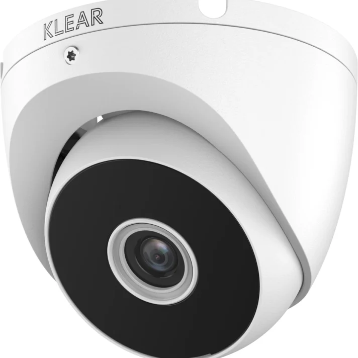 KLEAR K-503 E Eyeball PAL 2.8mm IR20m 5MP CCTV White