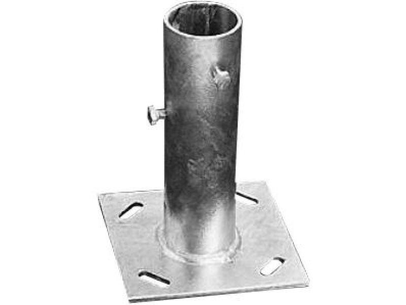 Blake SAT/3N 2" Mast Foot Plate, Slotted Base