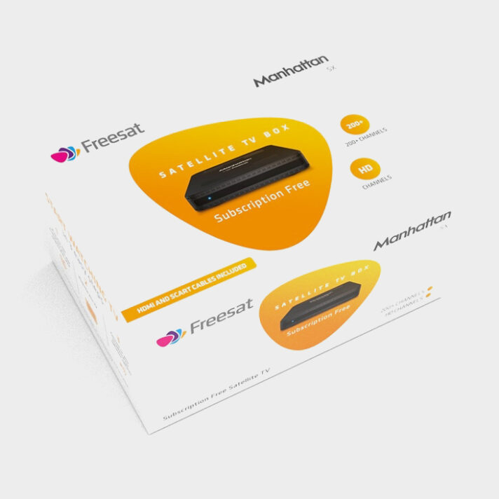 Manhattan HD-SX Freesat HD Receiver