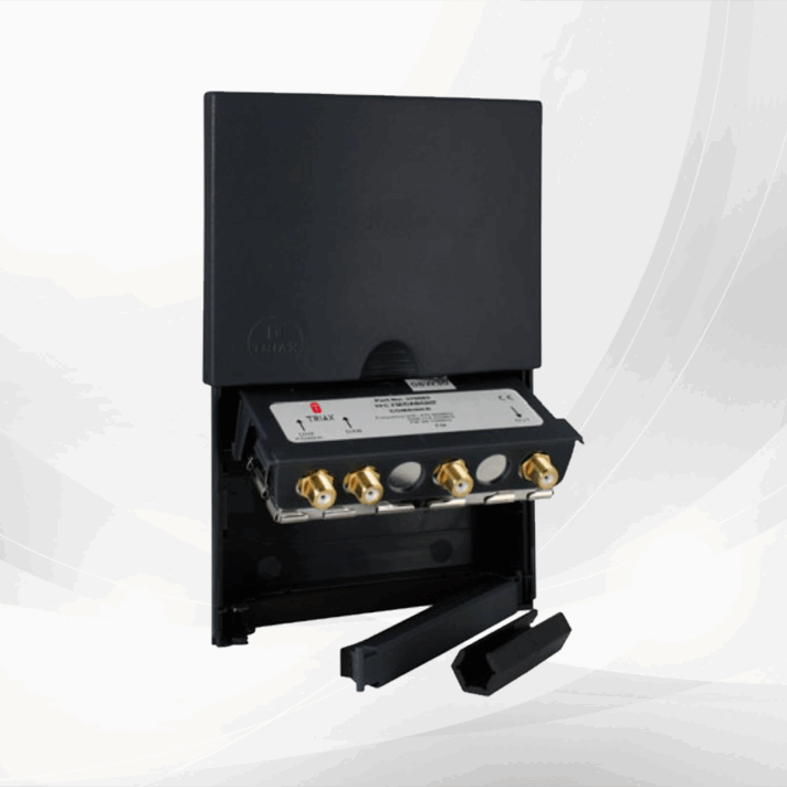 Triax FM/DAB/UHF M/H Triplexer Combiner 370683