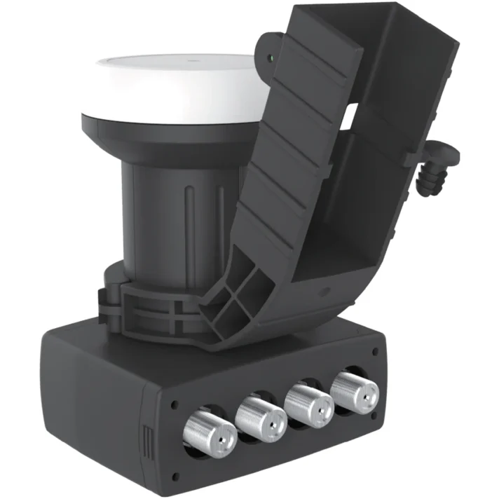 Technomate TM-Quad Mk4 Bracket Included (Sky Quad LNB)