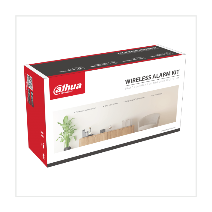 Dahua AirShield Alarm Kit w/ KeyFobs