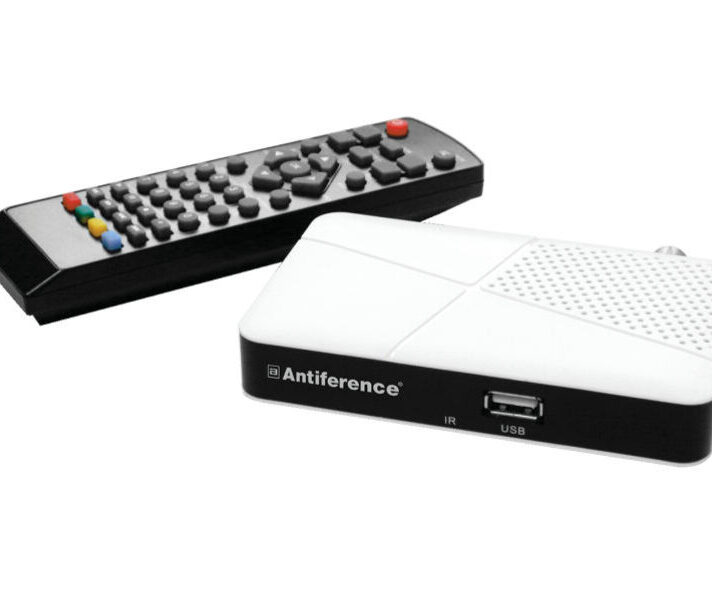 Antiference DVBT/T2 Mini Terrestrial Receiver with Media Pla