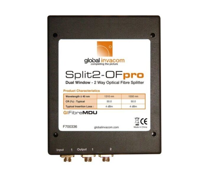 Global 2 Way FibreIRS® - Box Splitter F700336
