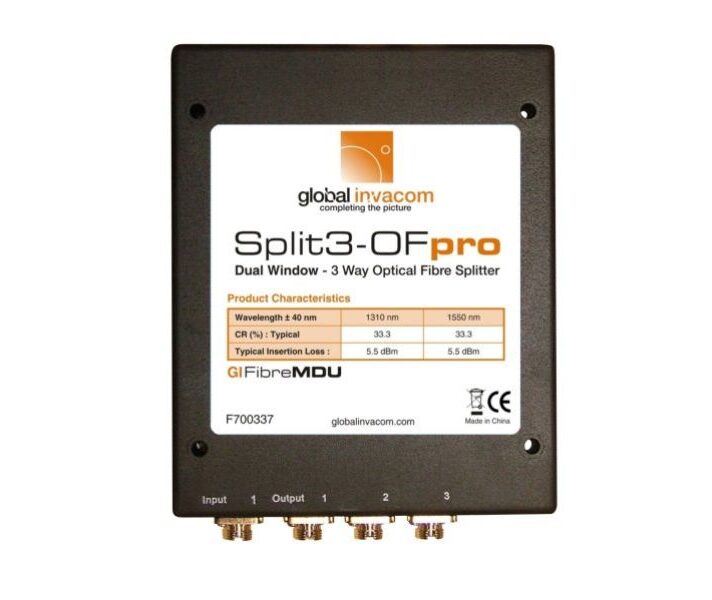 Global 3 Way FibreIRS® - Box Splitter F700337
