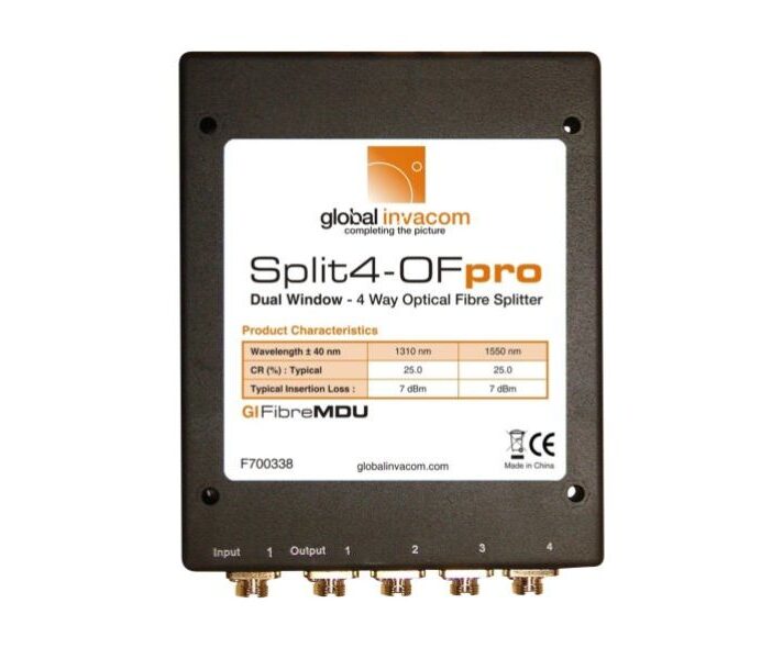 Global 4 Way FibreIRS® - Box Splitter F700338