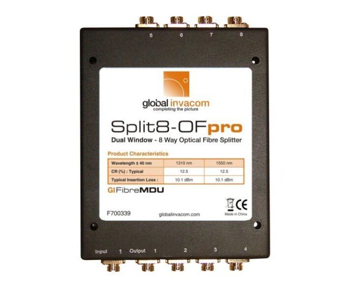GLOBAL Fibre IRS 8 Way Box Splitter F700339