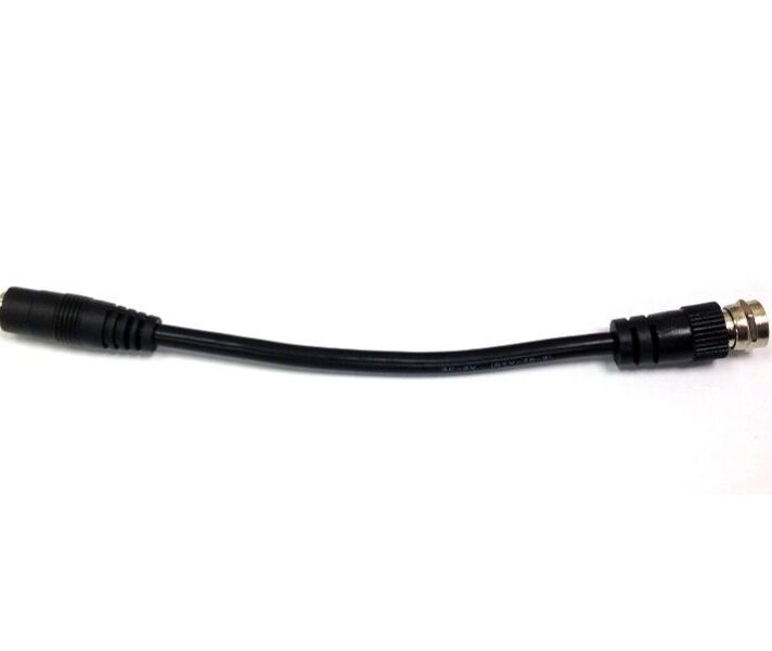 GLOBAL 4mm DC Jack - F Adaptor Lead F771005