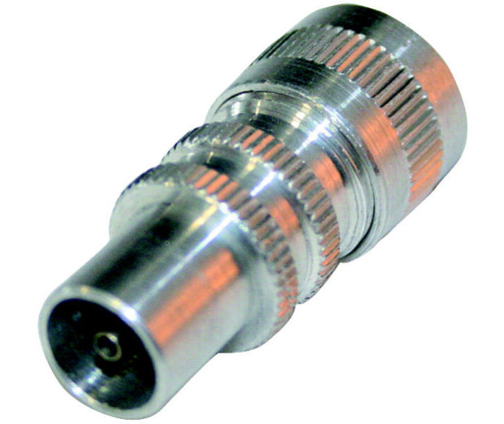 Proception IEC male Alloy Coax Plug RG6 (50) PROCON32