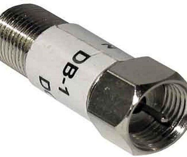 Proception DC Blocked F Male In Line Connector PROCON49 (50)