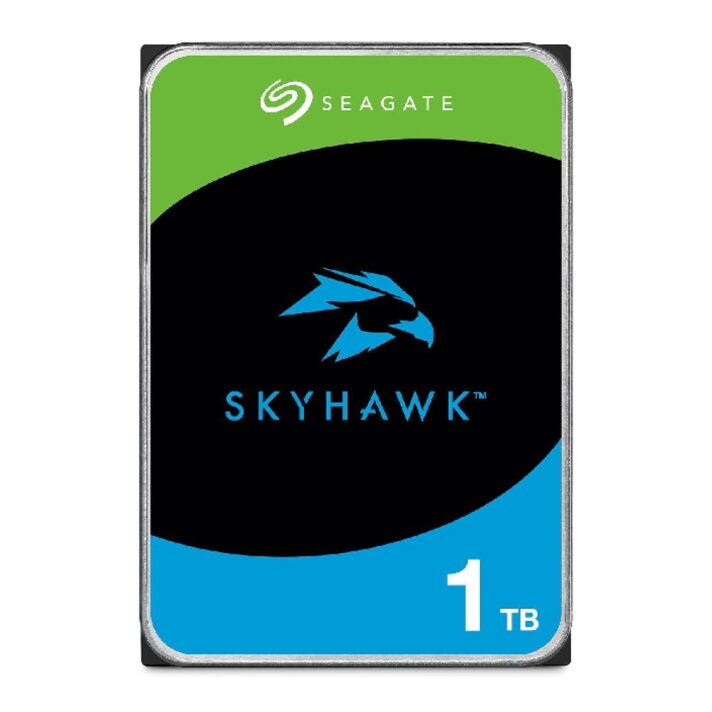 1TB SEAGATE SKYHAWK 3.5" SATA Hard Drive for CCTV
