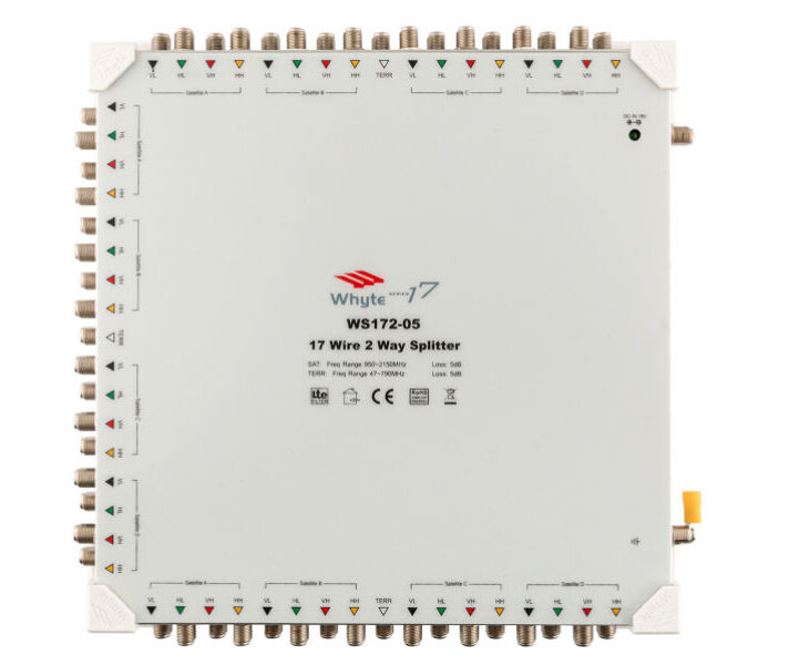 Whyte Series 17 WS172-05 17 Wire 2-Way Splitter