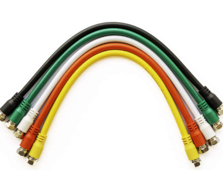 Whyte WTL5X30 Trunk & Tap Coloured Leads 300mm (5 Pack)