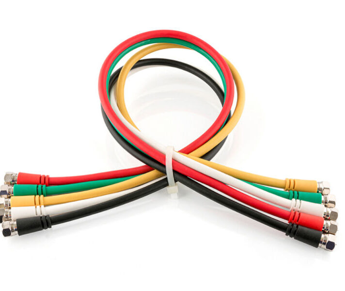 Whyte WTL5x60 Trunk& Tap Leads 600mm