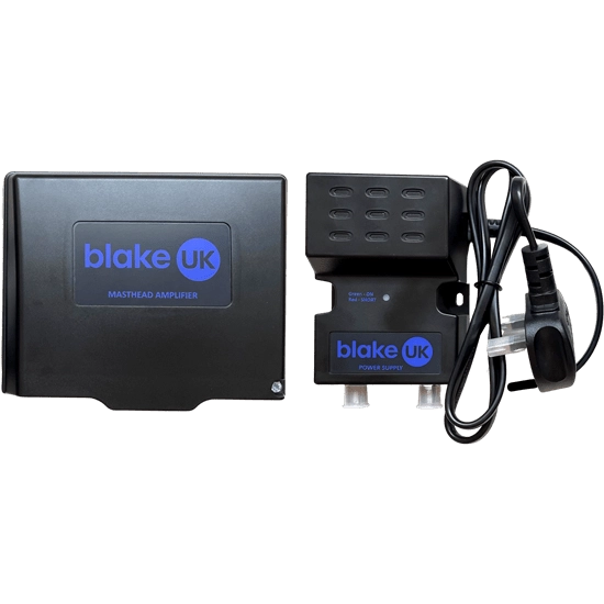 4-Way Variable Gain UHF Masthead Amplifier With Power Supply BLAMHD14V-PS - Image 4