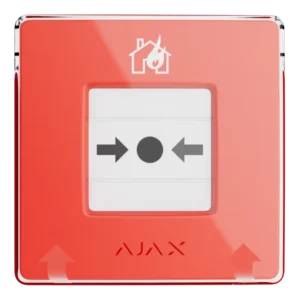 Ajax Manual Call Point (RED)