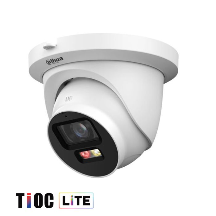 Dahua DH-IPC-HDW2649TMP-S-T-PV - 6MP TiOC Lite Eyeball WizSense Network Camera (Two-Way Talk)